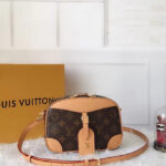 Louis Vuitton Deauville Mini M45528 Brown